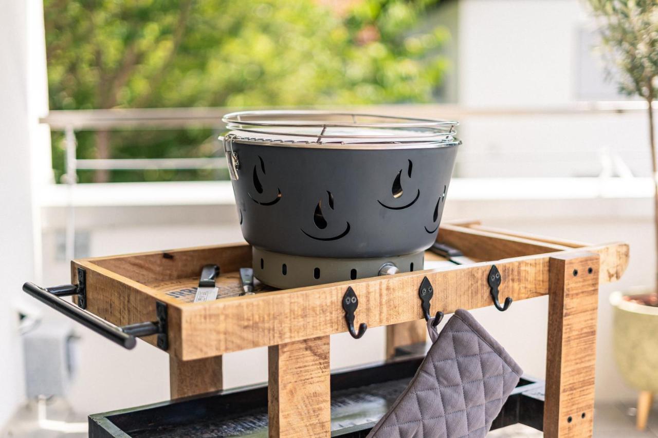 Alpdeluxe Smart Home - Balkon-Wanne-Tiefgarage-Bbq 콜베르모어 외부 사진