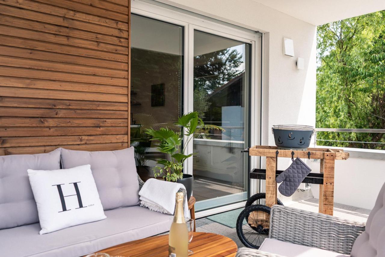 Alpdeluxe Smart Home - Balkon-Wanne-Tiefgarage-Bbq 콜베르모어 외부 사진